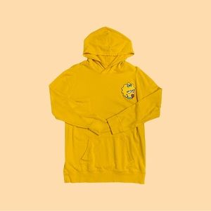 Maggie Simpson Embroidered Yellow Hoodie, made by Pop Sugar, Size XXL 18 kids